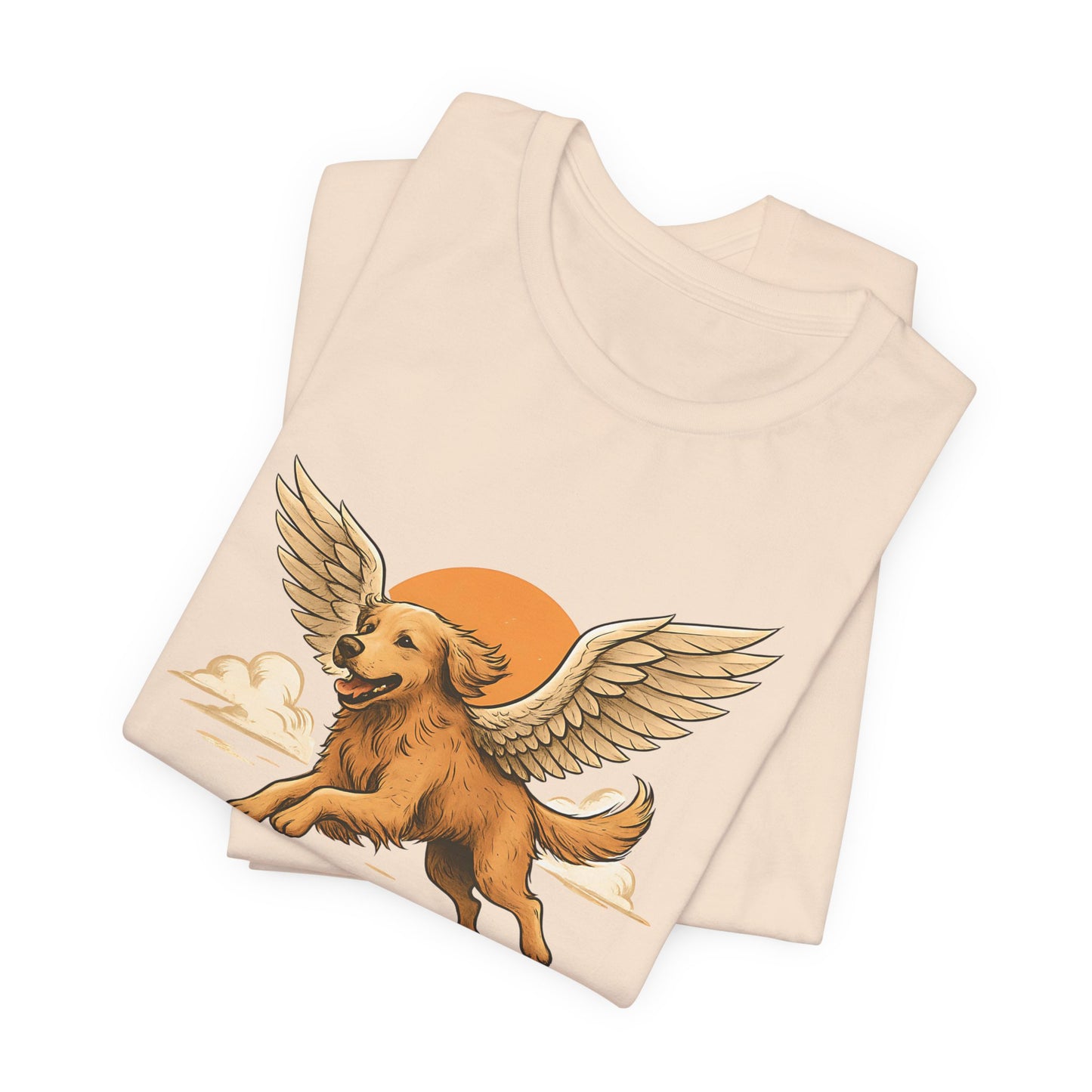 Chasing Sunsets Golden Retriever T-shirt For Dog Lovers - Unisex Dog T-Shirt