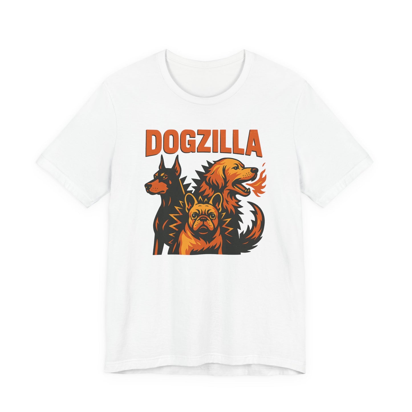 DOGZILLA T-Shirt For Dog Lovers - Unisex Dog T-Shirt