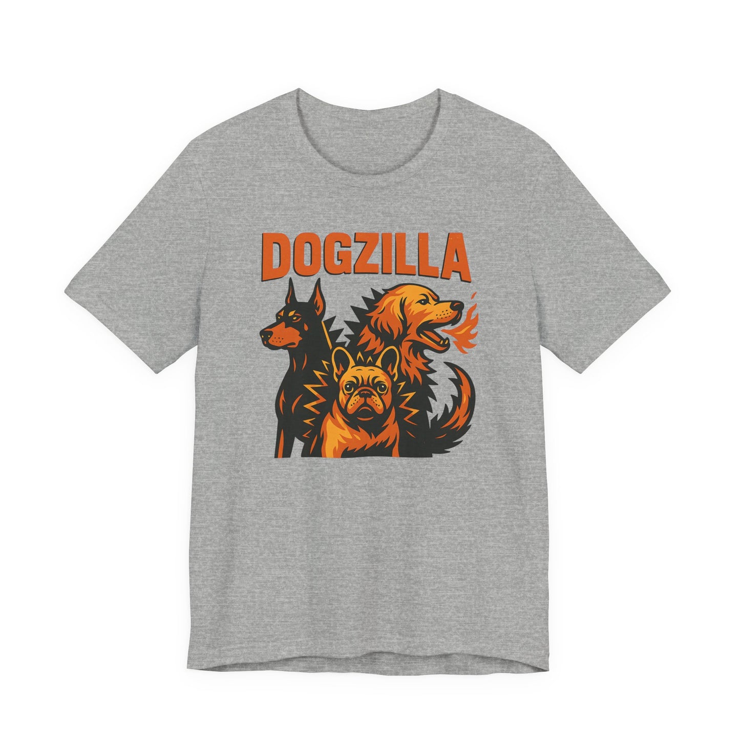 DOGZILLA T-Shirt For Dog Lovers - Unisex Dog T-Shirt