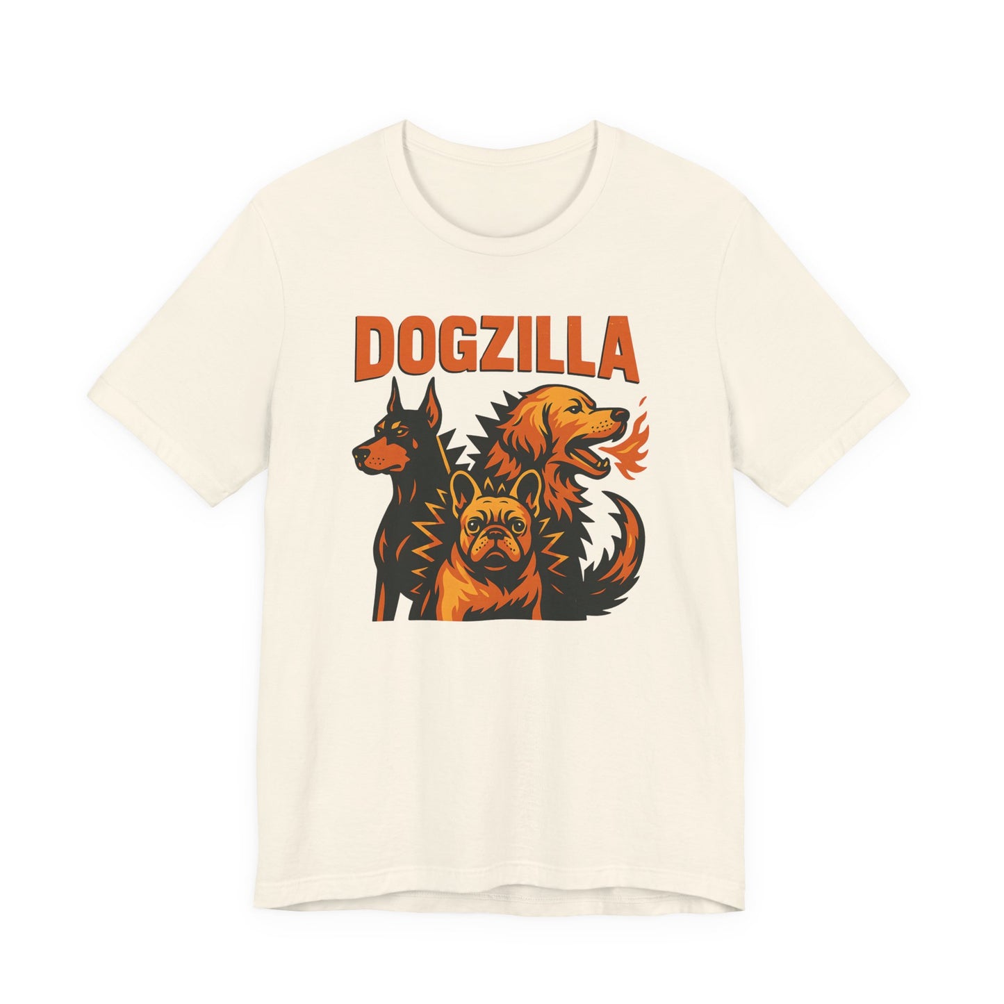 DOGZILLA T-Shirt For Dog Lovers - Unisex Dog T-Shirt