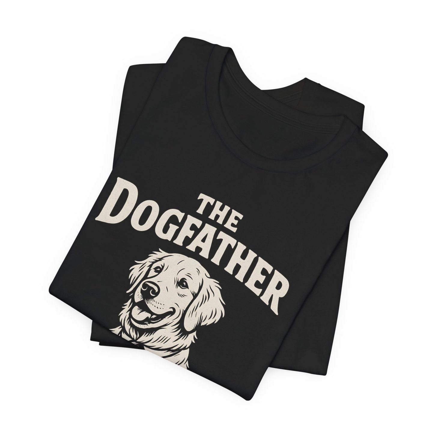 Dogfather T-Shirt For Dog Lovers - Unisex Dog T-Shirt