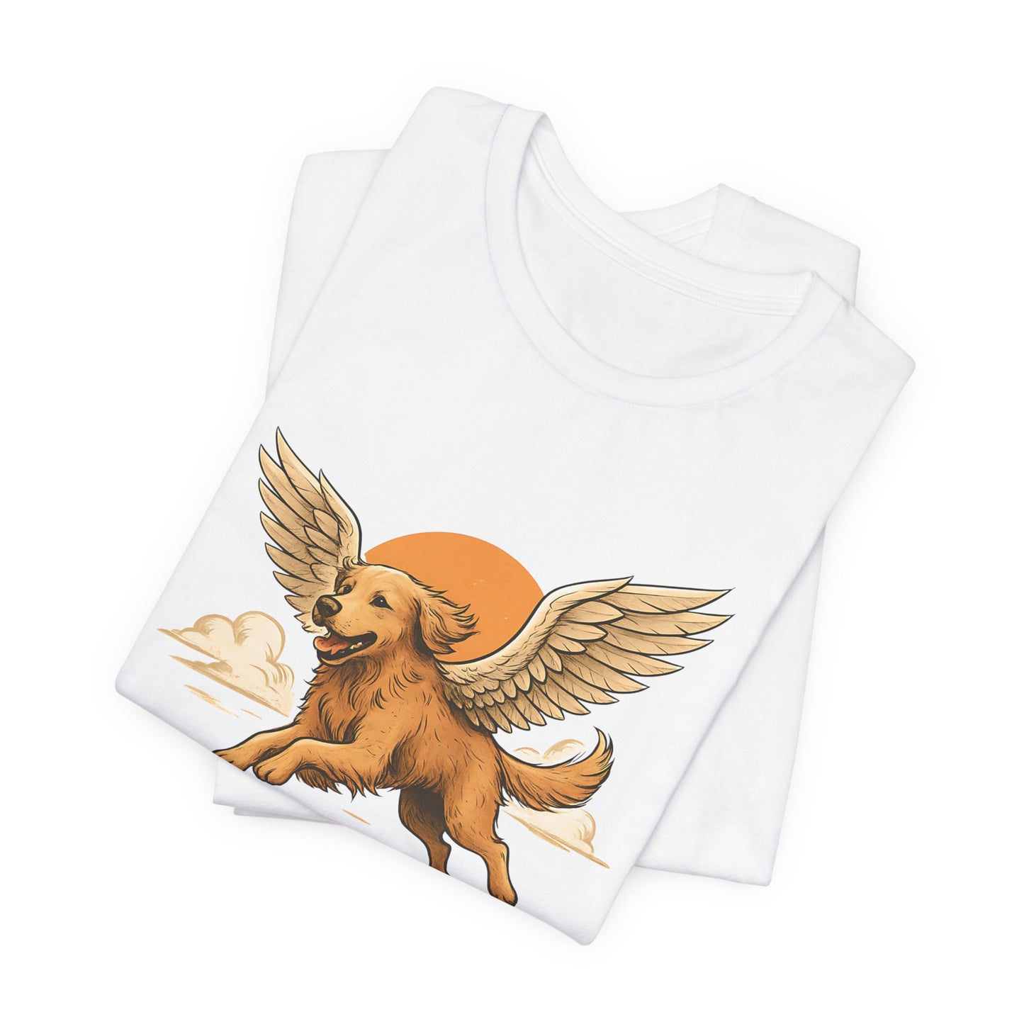 Chasing Sunsets Golden Retriever T-shirt For Dog Lovers - Unisex Dog T-Shirt