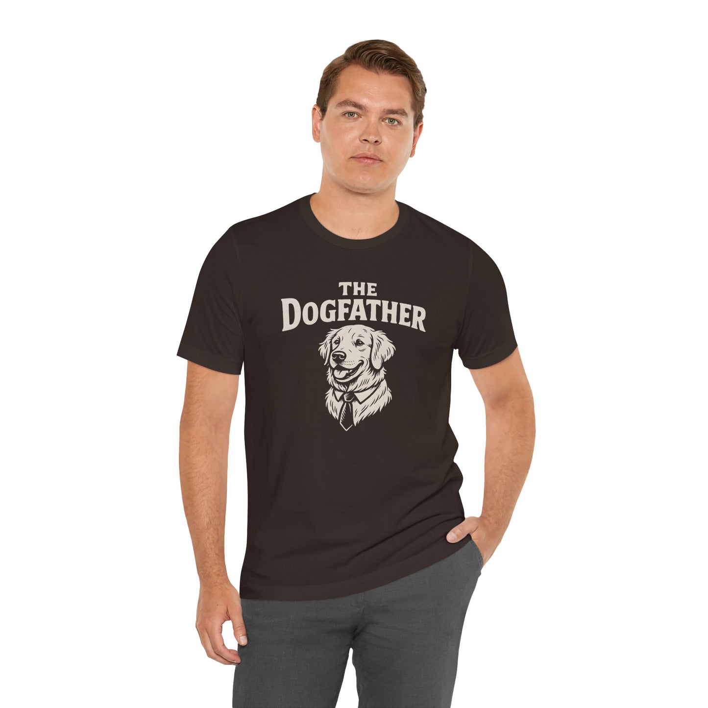 Dogfather T-Shirt For Dog Lovers - Unisex Dog T-Shirt