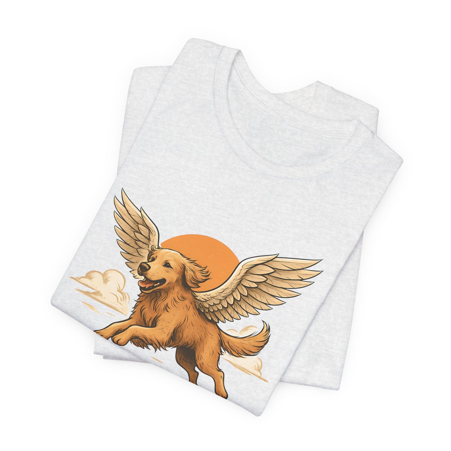 Chasing Sunsets Golden Retriever T-shirt For Dog Lovers - Unisex Dog T-Shirt
