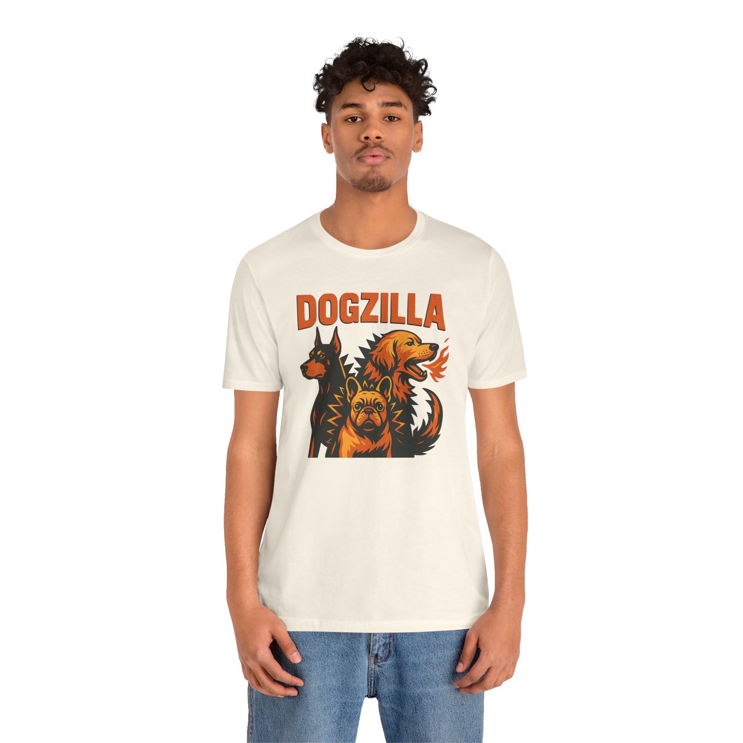 DOGZILLA T-Shirt For Dog Lovers - Unisex Dog T-Shirt