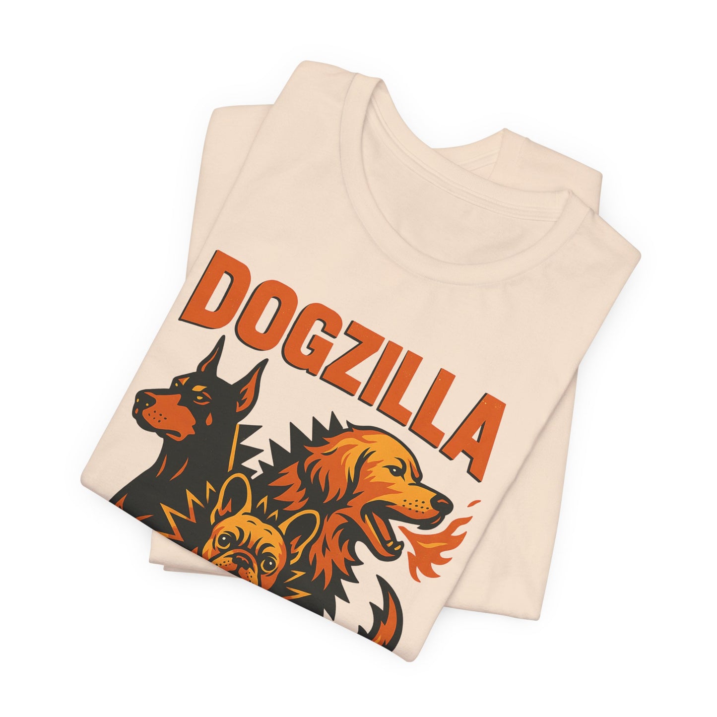 DOGZILLA T-Shirt For Dog Lovers - Unisex Dog T-Shirt