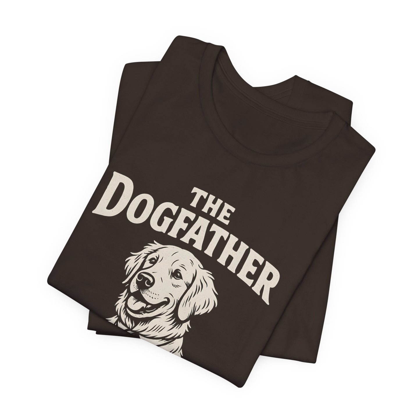 Dogfather T-Shirt For Dog Lovers - Unisex Dog T-Shirt
