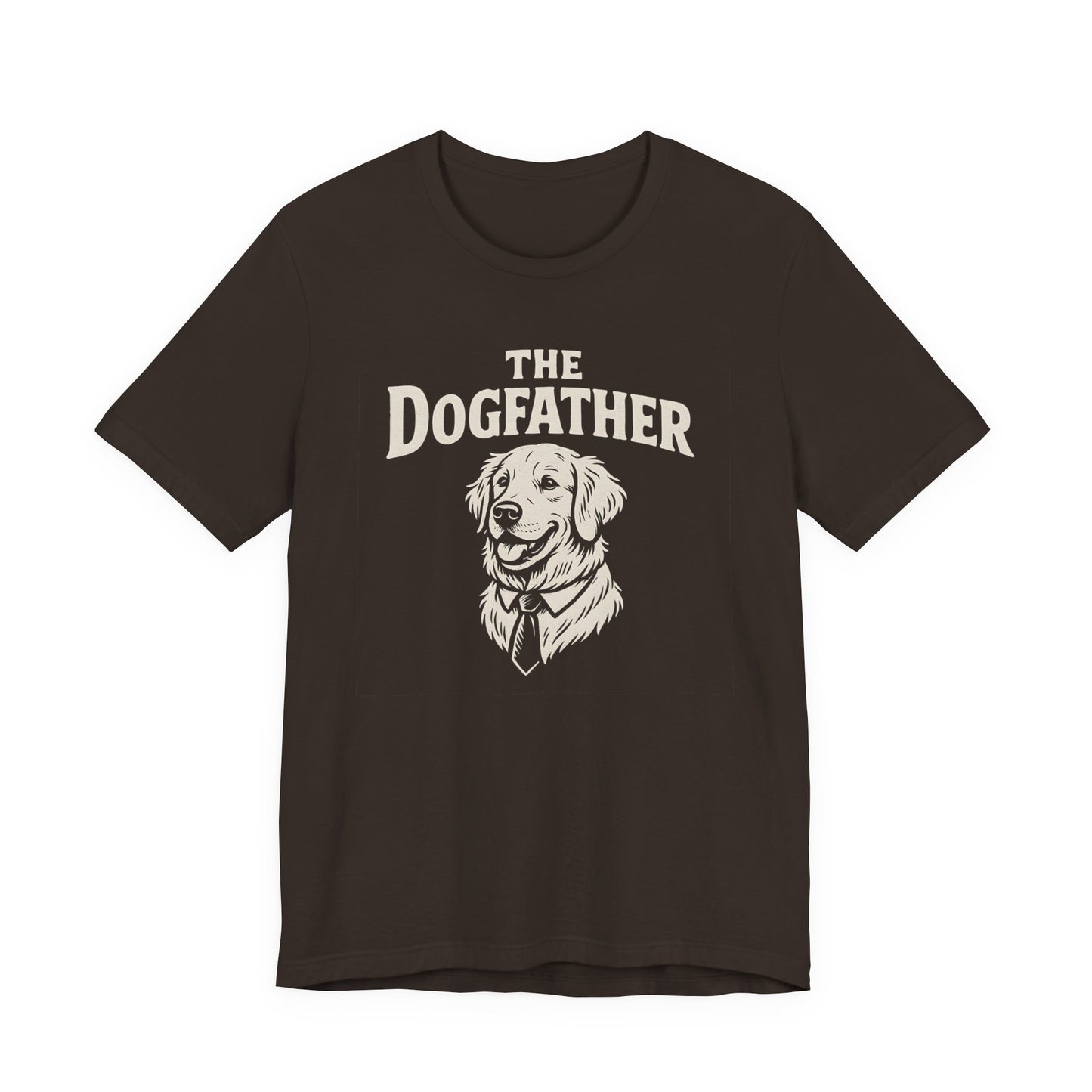 Dogfather T-Shirt For Dog Lovers - Unisex Dog T-Shirt
