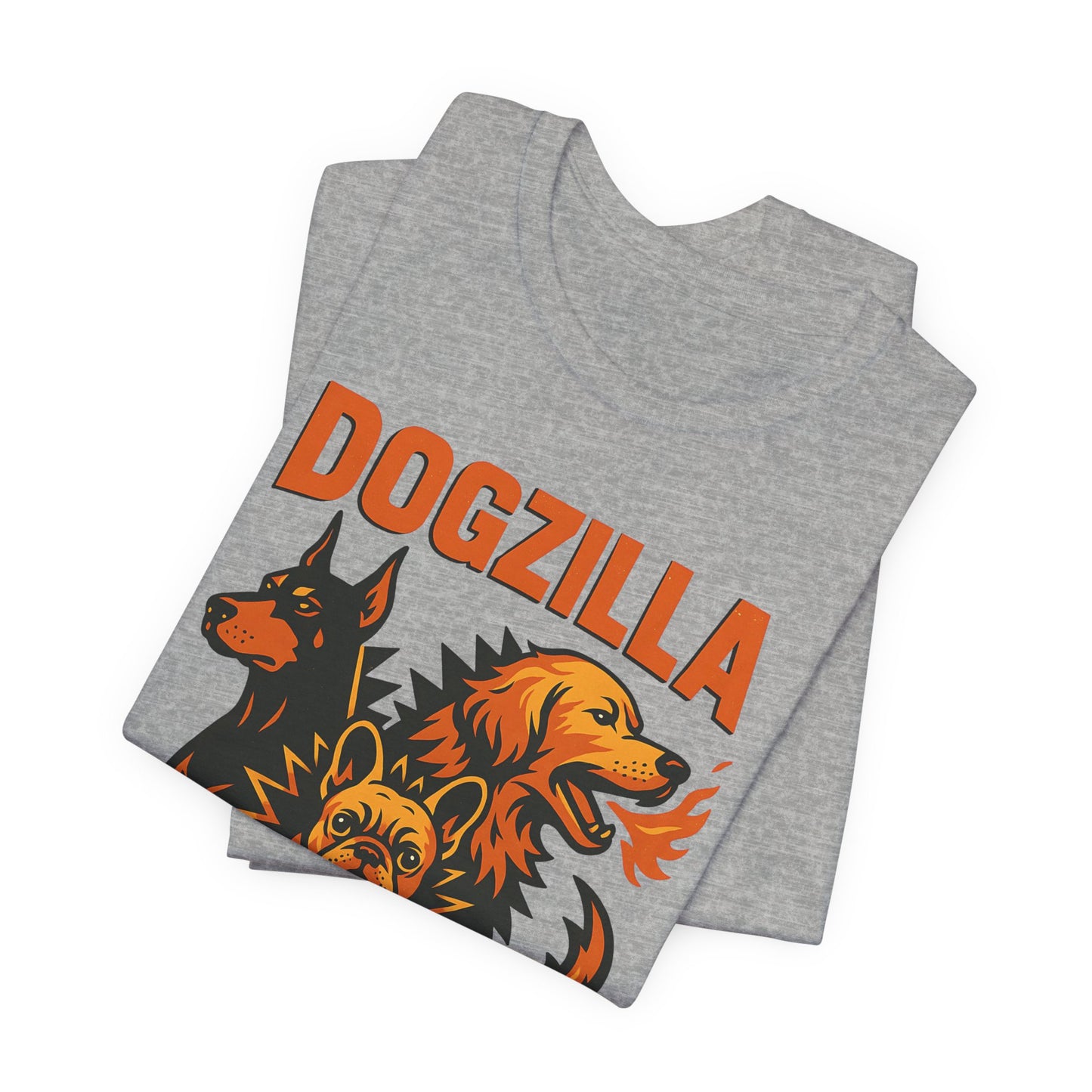 DOGZILLA T-Shirt For Dog Lovers - Unisex Dog T-Shirt