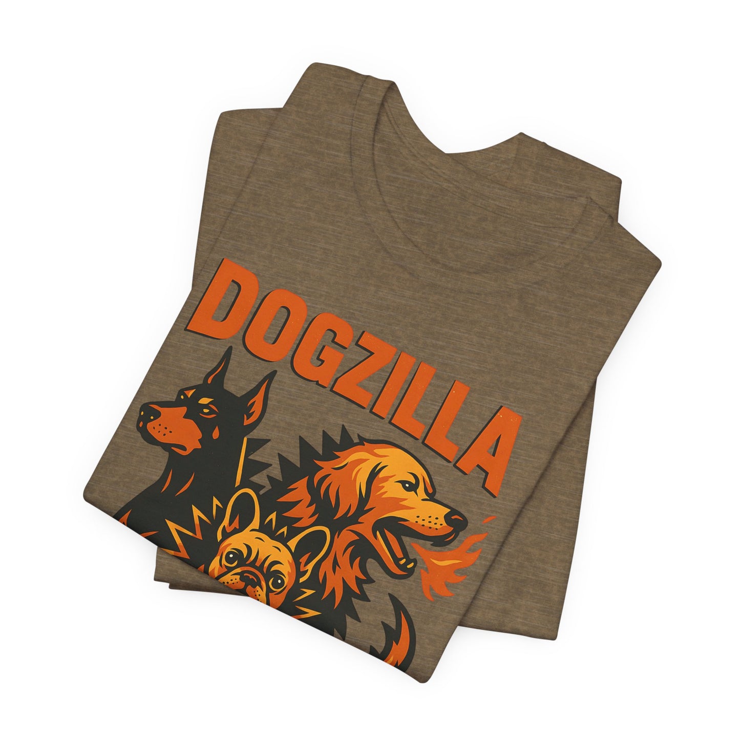 DOGZILLA T-Shirt For Dog Lovers - Unisex Dog T-Shirt