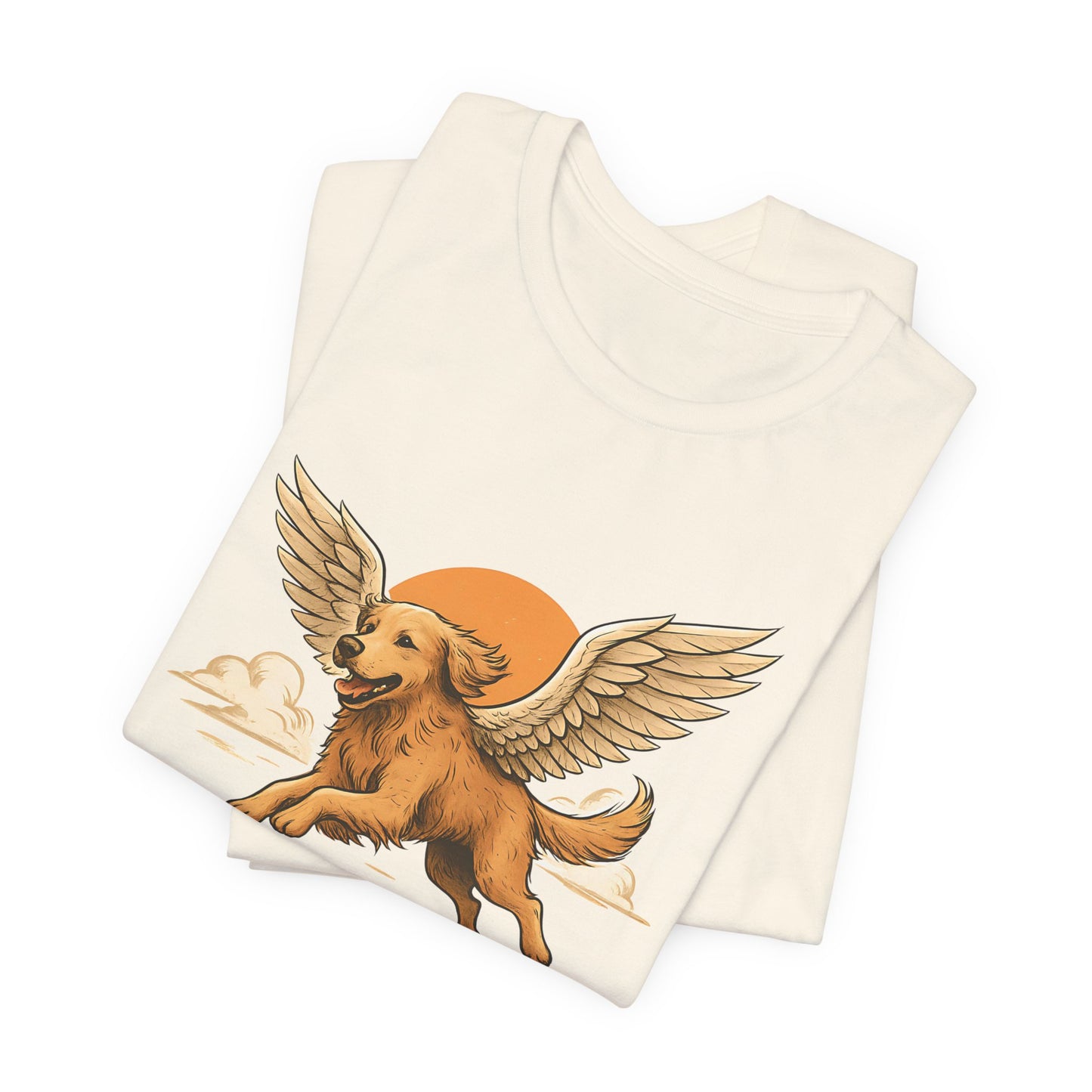 Chasing Sunsets Golden Retriever T-shirt For Dog Lovers - Unisex Dog T-Shirt