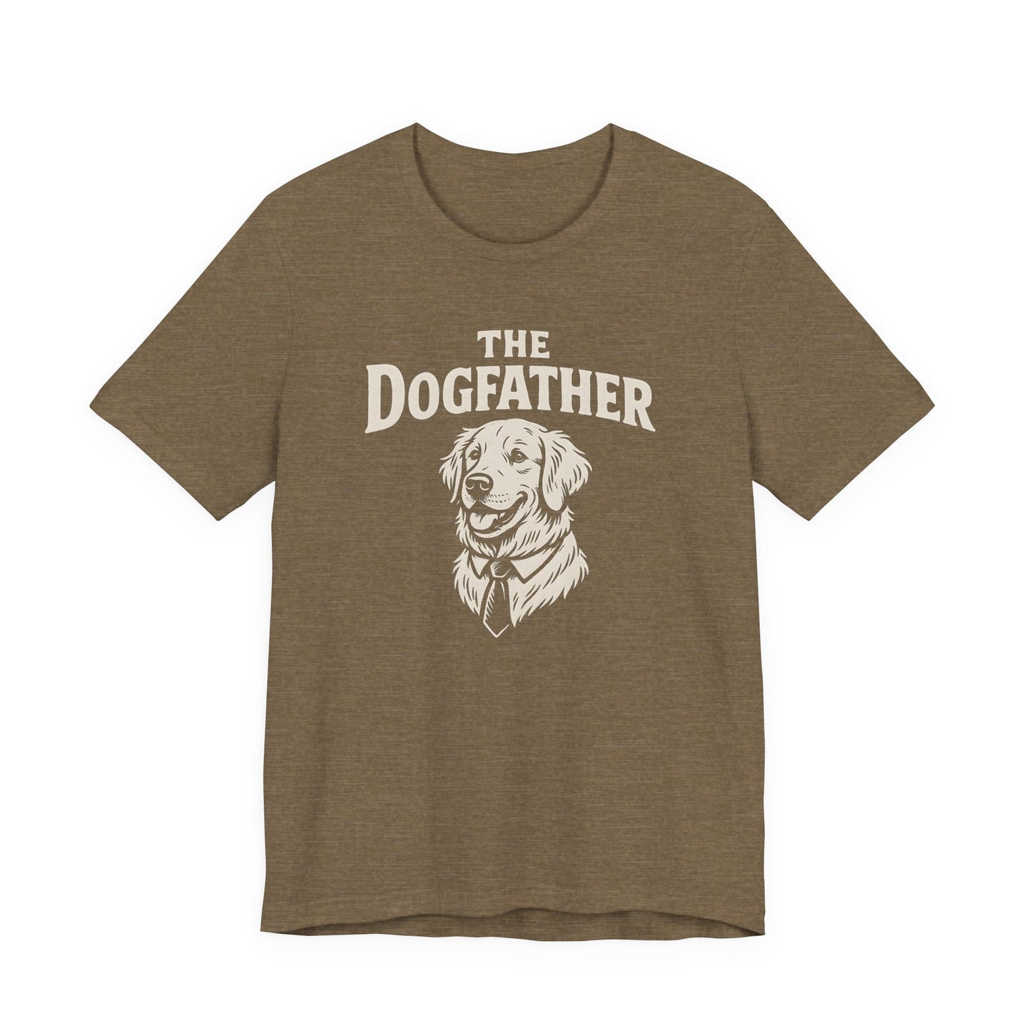 Dogfather T-Shirt For Dog Lovers - Unisex Dog T-Shirt