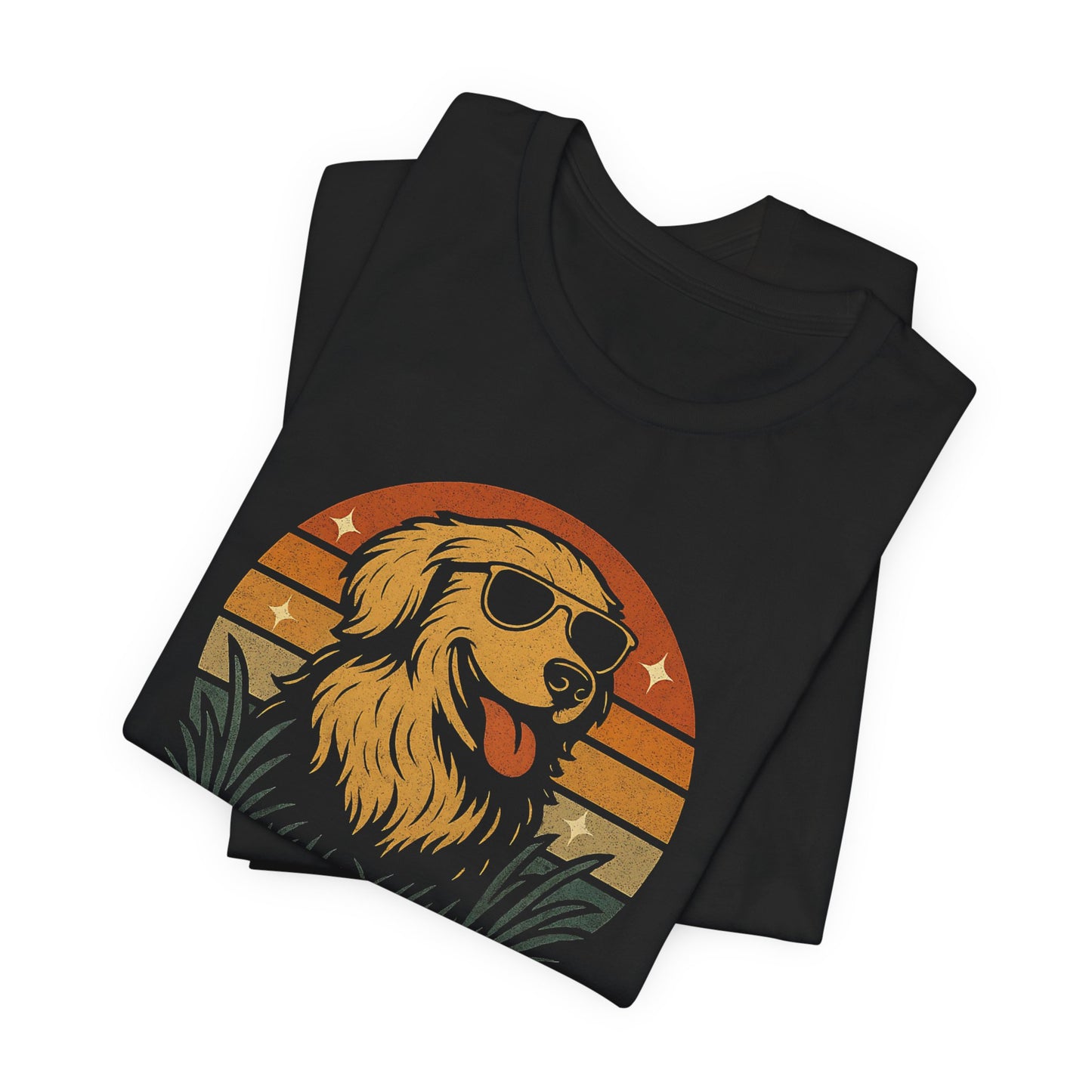 GOLDEN MOM Golden Retriever Tee For Golden Retriever Moms - Unisex Dog T-Shirt