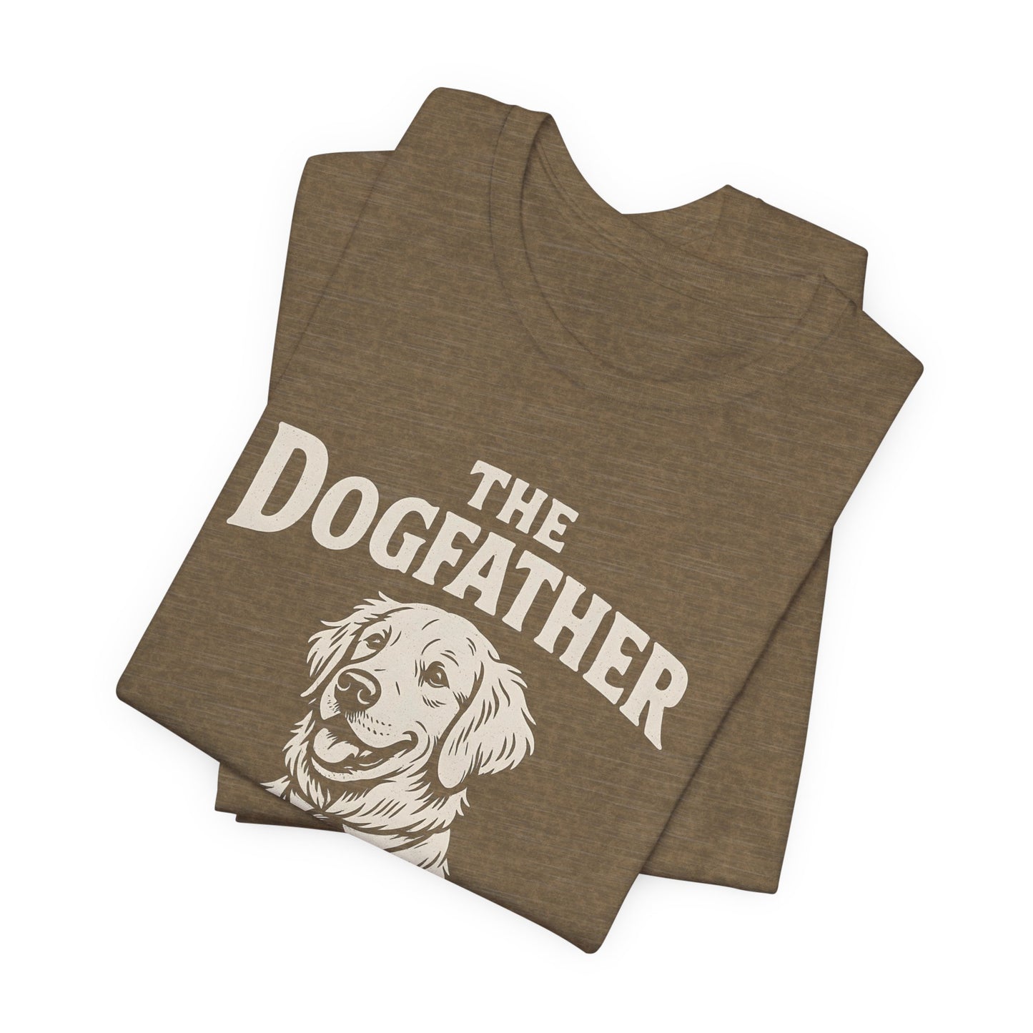 Dogfather T-Shirt For Dog Lovers - Unisex Dog T-Shirt