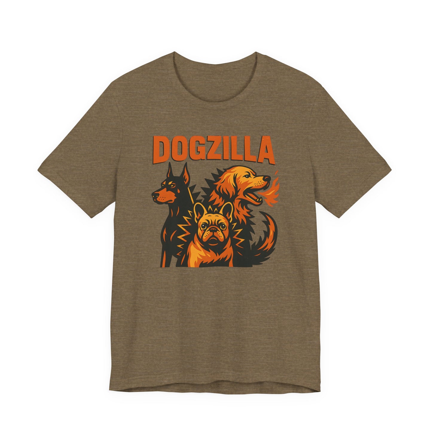 DOGZILLA T-Shirt For Dog Lovers - Unisex Dog T-Shirt