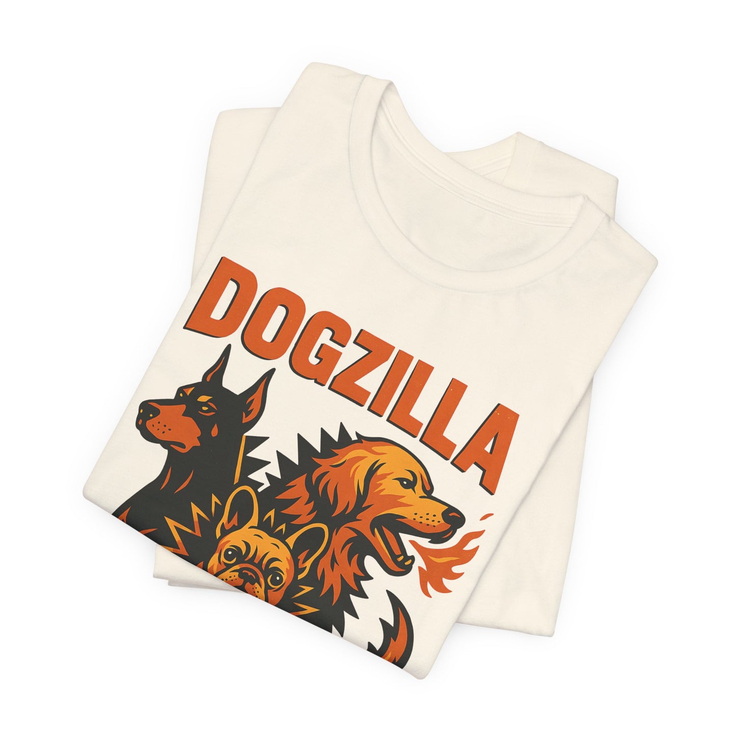 DOGZILLA T-Shirt For Dog Lovers - Unisex Dog T-Shirt