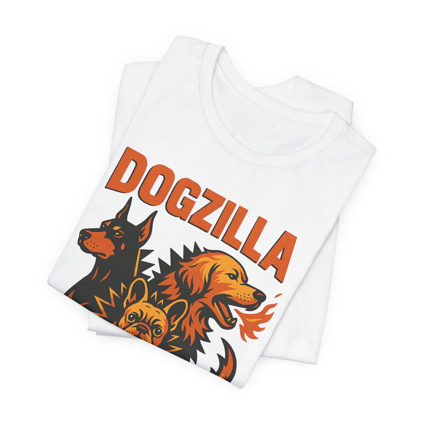 DOGZILLA T-Shirt For Dog Lovers - Unisex Dog T-Shirt