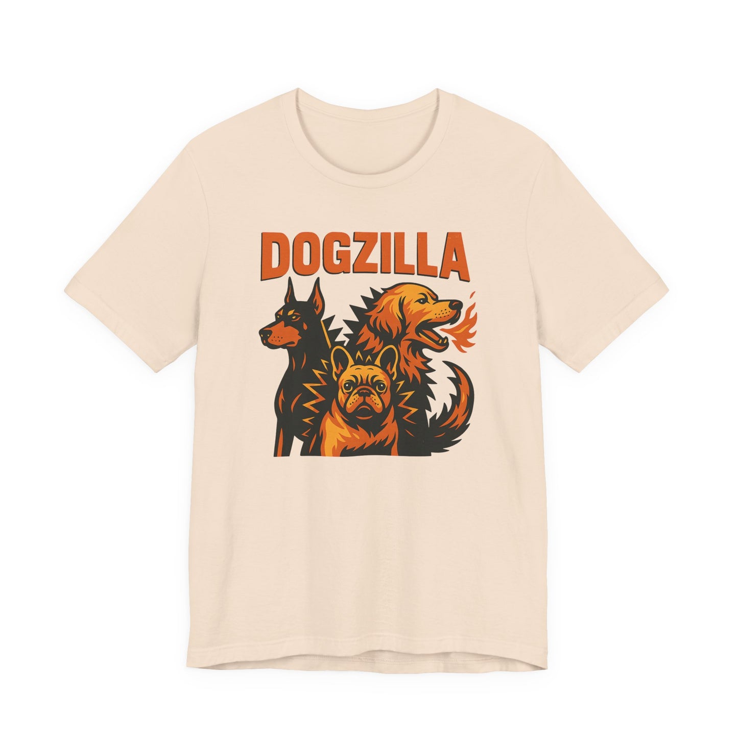DOGZILLA T-Shirt For Dog Lovers - Unisex Dog T-Shirt