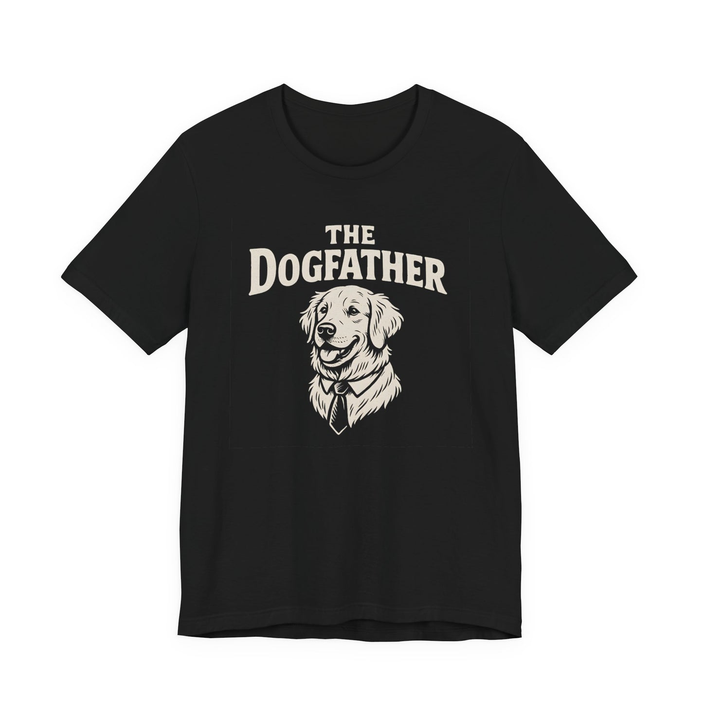 Dogfather T-Shirt For Dog Lovers - Unisex Dog T-Shirt