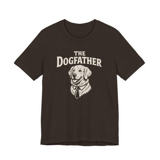 Dogfather T-Shirt For Dog Lovers - Unisex Dog T-Shirt